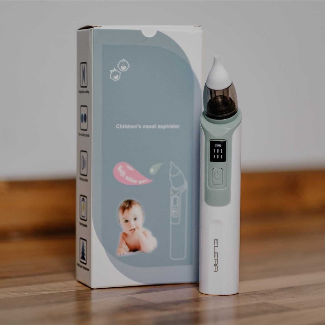 Rechargeable Baby Nose Cleaner and Aspirator