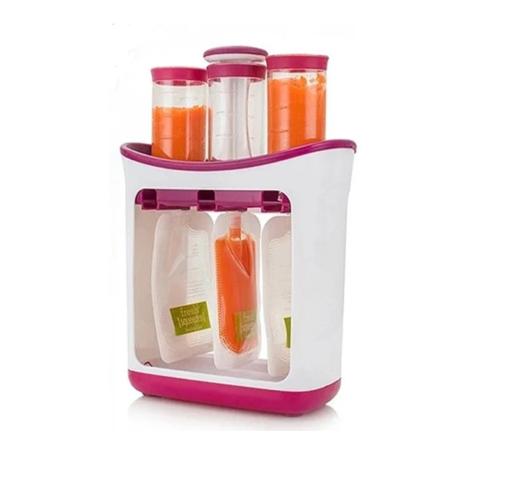 Baby Food Pouch Station