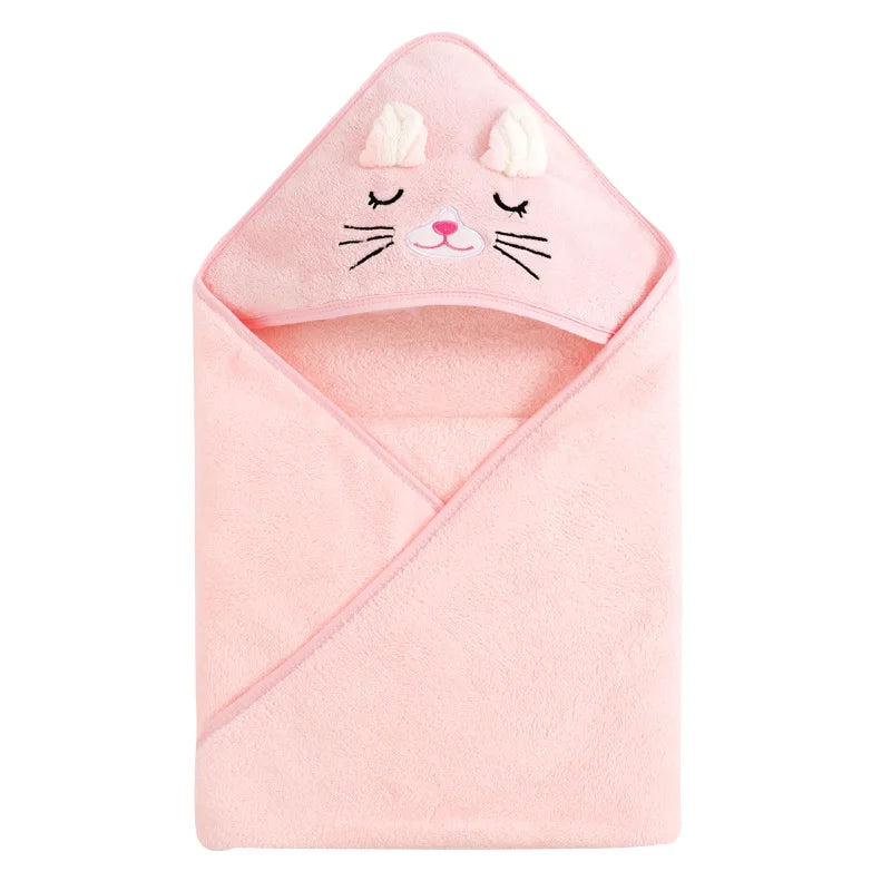 Baby Hooded Bath Towel