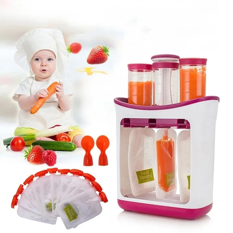 Baby Food Pouch Station