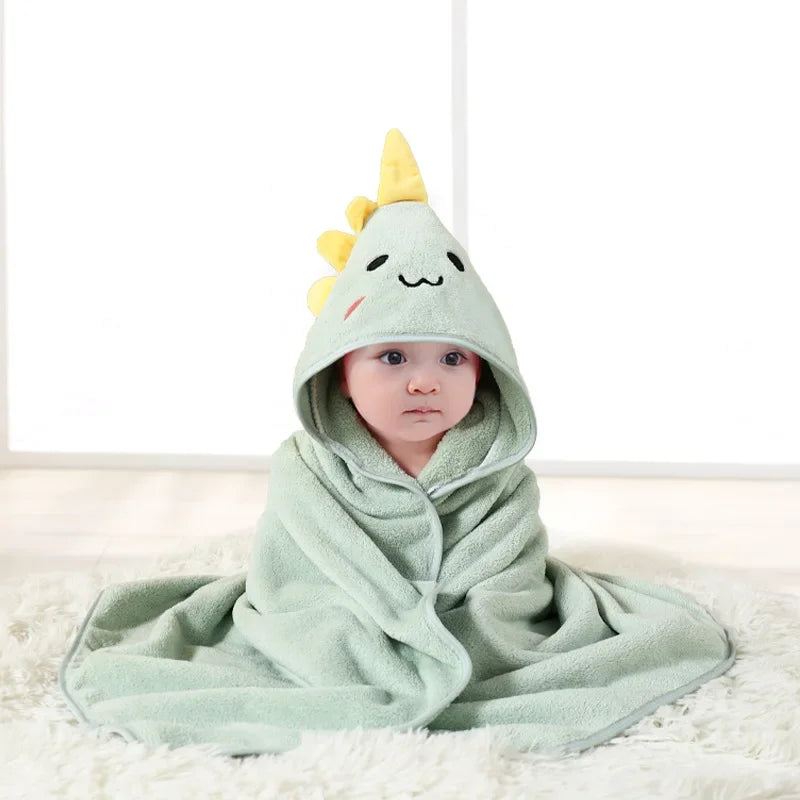 Baby Hooded Bath Towel