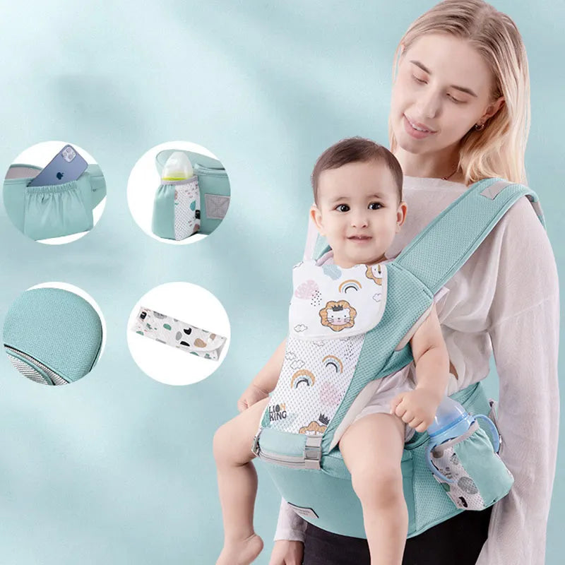 Ergonomic 3 in 1 Baby Carrier My First Baby Care