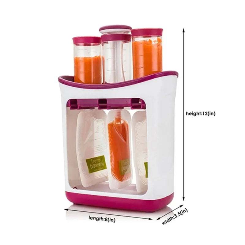 Baby Food Pouch Station