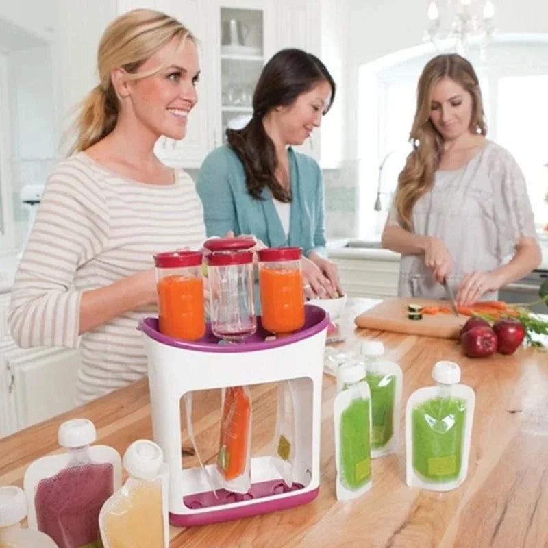 Baby Food Pouch Station