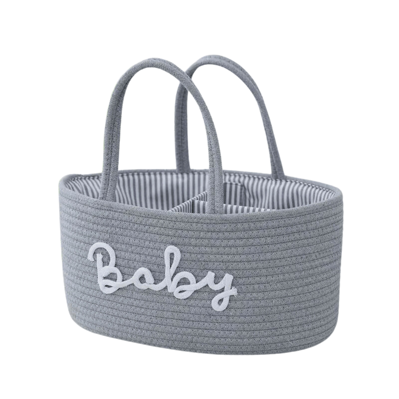 Cotton Rope Baby Storage Basket